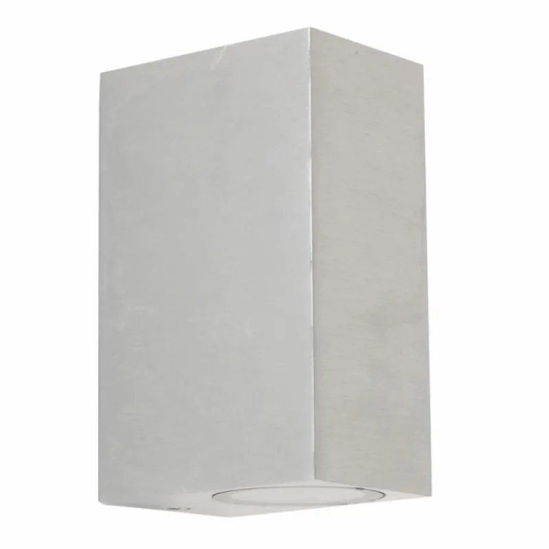 Luminaires Steinhauer Applique murale d'extérieur Steinhauer Acier inoxydable, 2 lumières