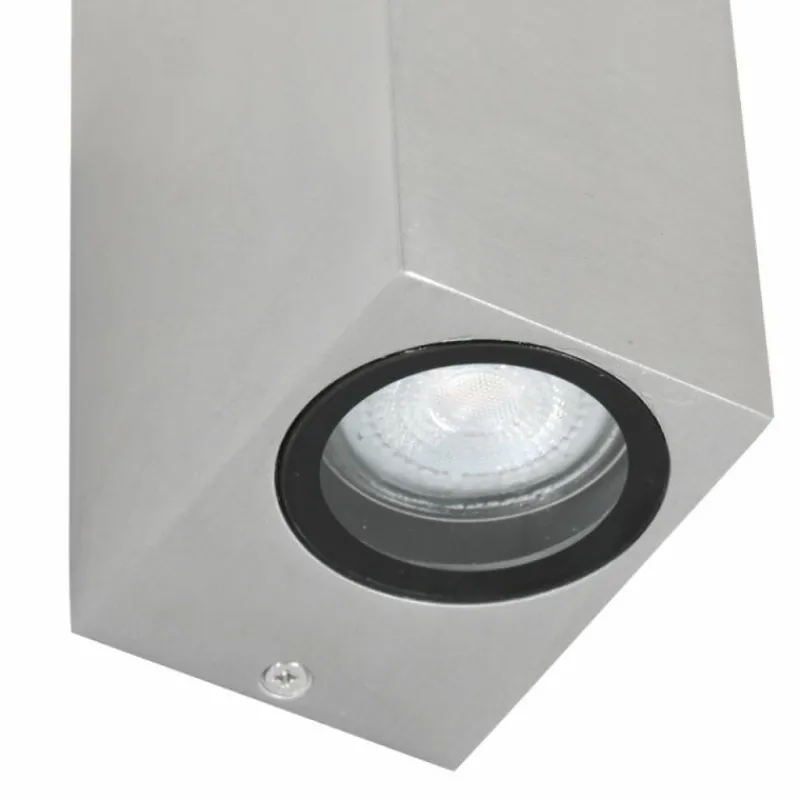 Luminaires Steinhauer Applique murale d'extérieur Steinhauer Acier inoxydable, 2 lumières