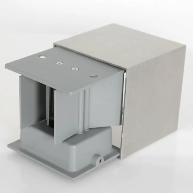 Luminaires Steinhauer Applique murale d'extérieur Steinhauer Muro LED Acier inoxydable, 2 lumières