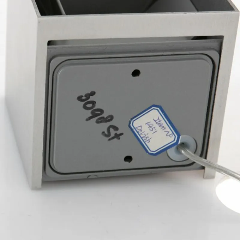 Luminaires Steinhauer Applique murale d'extérieur Steinhauer Muro LED Acier inoxydable, 2 lumières