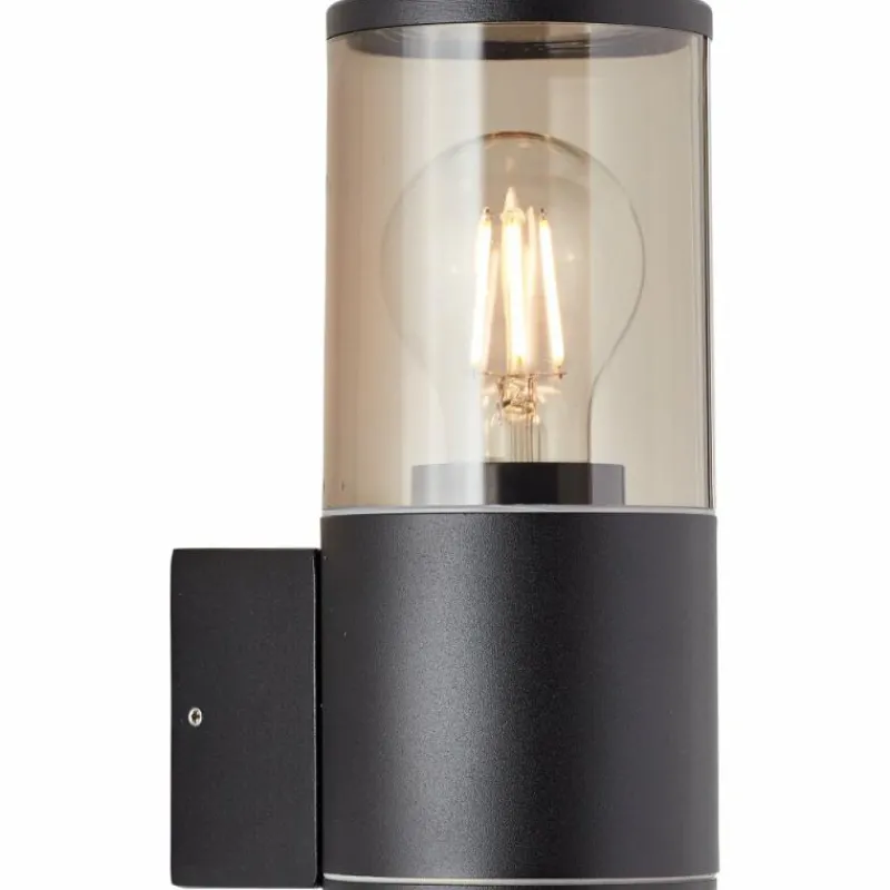 Luminaires Brilliant Applique murale d'extérieur Brilliant Sergioro Anthracite, 1 lumière