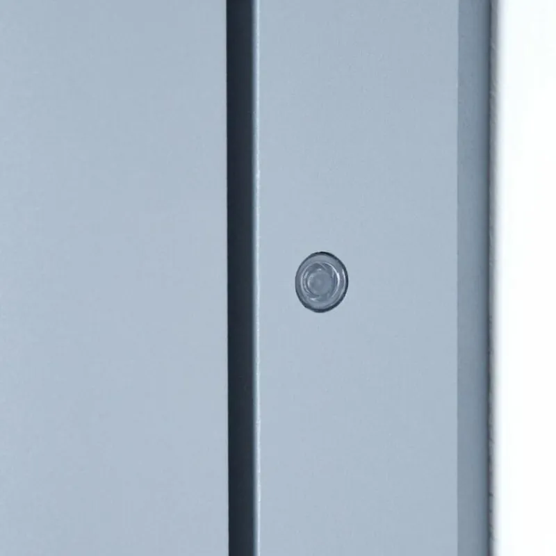 hofstein Applique murale d'extérieur Inglewood Argenté, 2 lumières