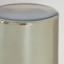 Suspension Verre Fumé-hofstein Applique murale d'extérieur Palanga Noir, 1 lumière