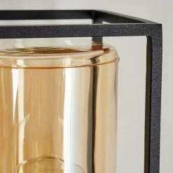 Lampes Vintages & Rétros-hofstein Applique murale d'extérieur Palanga Noir, 1 lumière