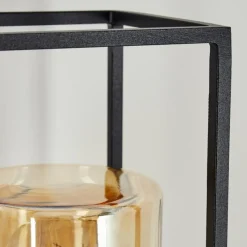 Lampes Vintages & Rétros-hofstein Applique murale d'extérieur Palanga Noir, 1 lumière