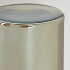 Suspension Verre Fumé-hofstein Applique murale d'extérieur Palanga Noir, 2 lumières