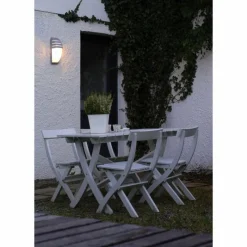 Luminaires Lutec Applique murale d'extérieur Lutec CITY Anthracite, 1 lumière