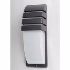 Luminaires Lutec Applique murale d'extérieur Lutec CITY Anthracite, 1 lumière