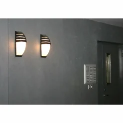 Luminaires Lutec Applique murale d'extérieur Lutec CITY Anthracite, 1 lumière