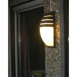 Luminaires Lutec Applique murale d'extérieur Lutec CITY Anthracite, 1 lumière