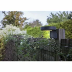 Luminaires Lutec Applique murale d'extérieur Lutec DISO LED Anthracite, 1 lumière, Détecteur de mouvement