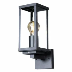 Luminaires Lutec Applique murale d'extérieur Lutec KARO Noir, 1 lumière