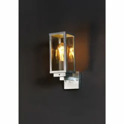 Luminaires Lutec Applique murale d'extérieur Lutec KARO Zingué, 1 lumière