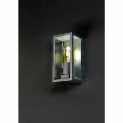 Luminaires Lutec Applique murale d'extérieur Lutec KARO Zingué, 1 lumière