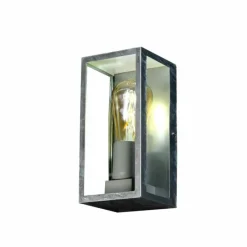 Luminaires Lutec Applique murale d'extérieur Lutec KARO Zingué, 1 lumière