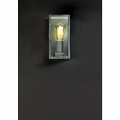 Luminaires Lutec Applique murale d'extérieur Lutec KARO Zingué, 1 lumière