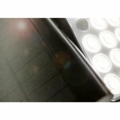 Luminaires Lutec Applique murale d'extérieur Lutec TUDA LED Noir, 1 lumière, Détecteur de mouvement