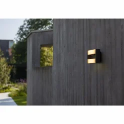 Luminaires Lutec Applique murale d'extérieur Lutec CONROY LED Anthracite, 1 lumière