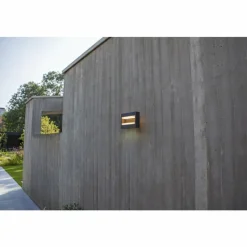 Luminaires Lutec Applique murale d'extérieur Lutec CONROY LED Anthracite, 1 lumière