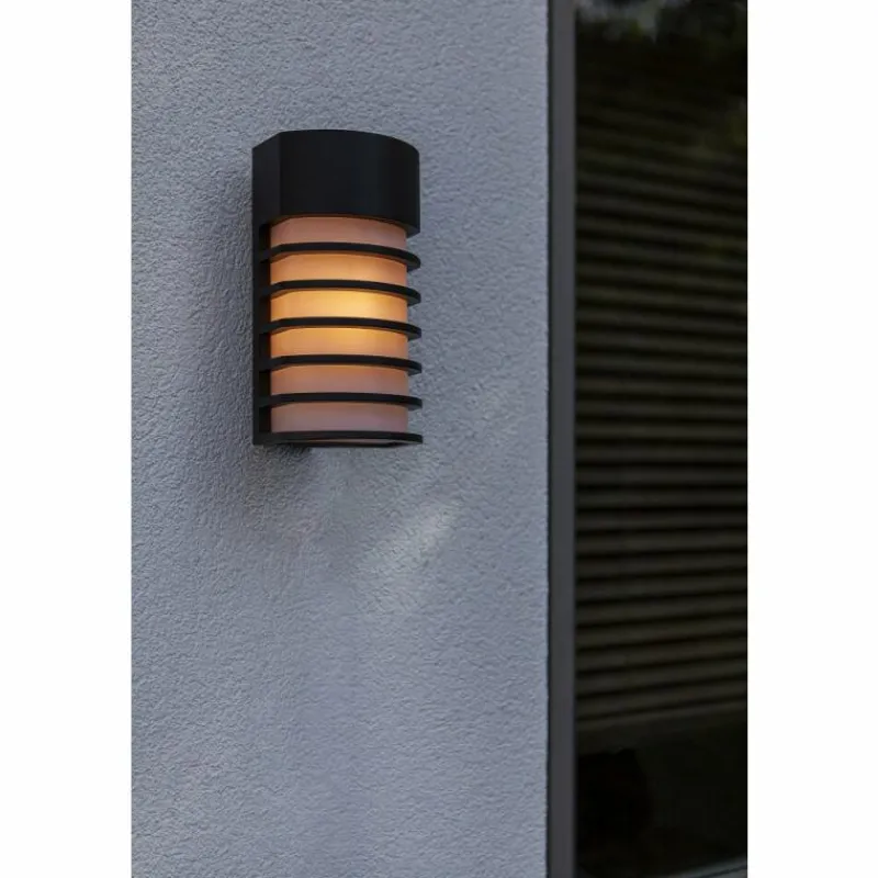 Luminaires Lutec Applique murale d'extérieur Lutec FULTON Noir, 1 lumière