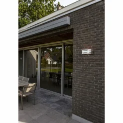 Luminaires Lutec Applique murale d'extérieur Lutec VIDAR Zingué, 1 lumière