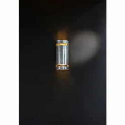 Luminaires Lutec Applique murale d'extérieur Lutec RAN Zingué, 2 lumières