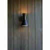 Luminaires Lutec Applique murale d'extérieur Lutec BRUND Noir, 2 lumières
