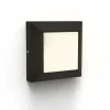 Luminaires Lutec Applique murale d'extérieur Lutec HELENA LED Noir, 1 lumière
