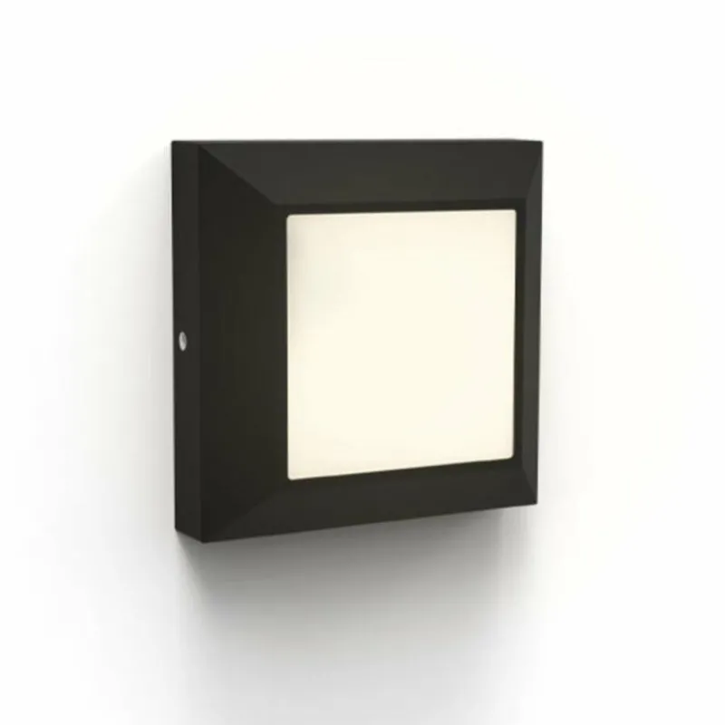 Luminaires Lutec Applique murale d'extérieur Lutec HELENA LED Noir, 1 lumière