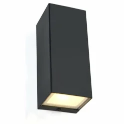 Luminaires Lutec Applique murale d'extérieur Lutec LUCA LED Noir, 1 lumière
