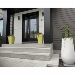 Luminaires Lutec Applique murale d'extérieur Lutec STRIPES LED Noir, 2 lumières