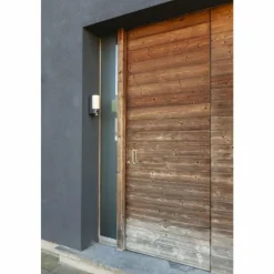 Luminaires Lutec Applique murale d'extérieur Lutec POLLUX LED Anthracite, 1 lumière, Détecteur de mouvement