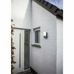 Luminaires Lutec Applique murale d'extérieur Lutec POLLUX LED Anthracite, 1 lumière, Détecteur de mouvement