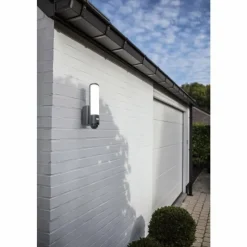 Luminaires Lutec Applique murale d'extérieur Lutec ELARA LED Anthracite, 1 lumière, Détecteur de mouvement