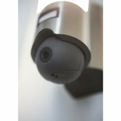 Luminaires Lutec Applique murale d'extérieur Lutec ELARA LED Acier inoxydable, 1 lumière, Détecteur de mouvement