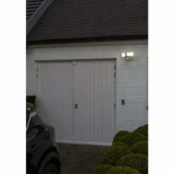 Luminaires Lutec Applique murale d'extérieur Lutec LIBRA LED Blanc, 1 lumière, Détecteur de mouvement