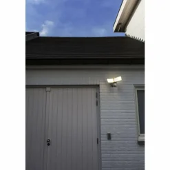 Luminaires Lutec Applique murale d'extérieur Lutec LIBRA LED Blanc, 1 lumière, Détecteur de mouvement