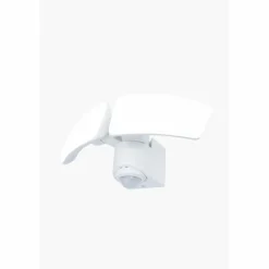 Luminaires Lutec Applique murale d'extérieur Lutec ARTICA LED Blanc, 1 lumière, Détecteur de mouvement