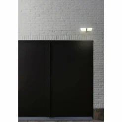 Luminaires Lutec Applique murale d'extérieur Lutec ARTICA LED Blanc, 1 lumière, Détecteur de mouvement