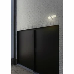 Luminaires Lutec Applique murale d'extérieur Lutec ARTICA LED Blanc, 1 lumière, Détecteur de mouvement