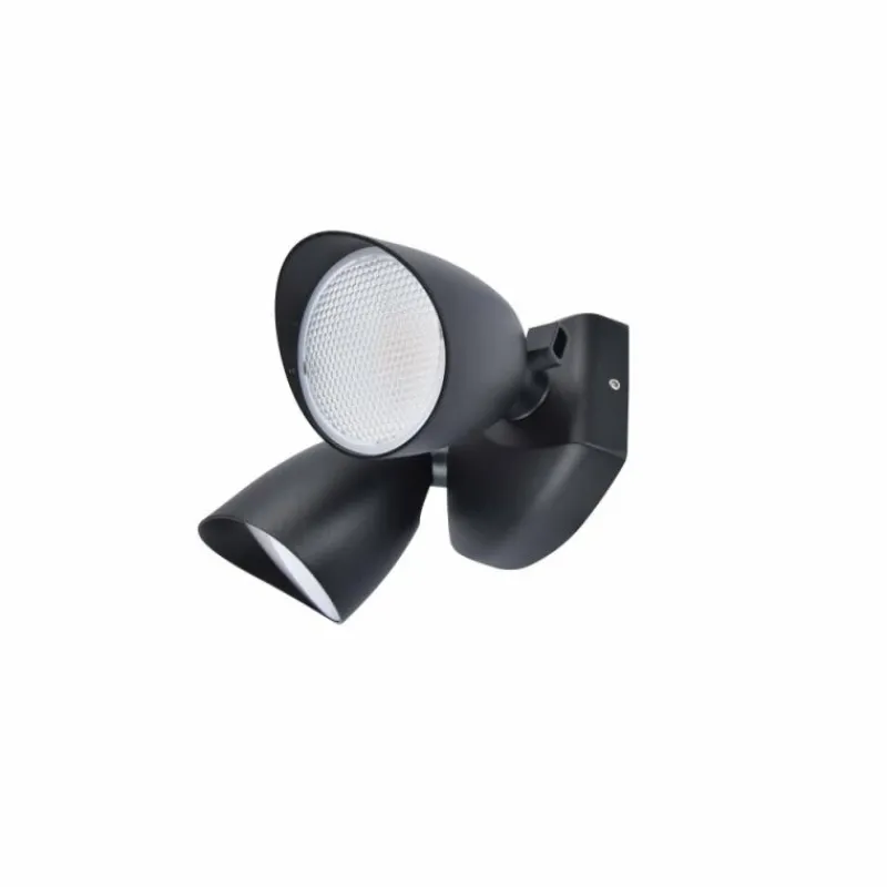 Luminaires Lutec Applique murale d'extérieur Lutec SHRIMP LED Noir, 1 lumière
