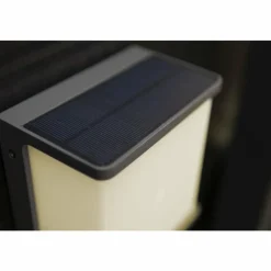 Luminaires Lutec Applique murale d'extérieur Lutec DOBLO LED Anthracite, 1 lumière, Détecteur de mouvement