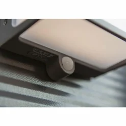 Luminaires Lutec Applique murale d'extérieur Lutec DOBLO LED Anthracite, 1 lumière, Détecteur de mouvement