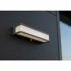 Luminaires Lutec Applique murale d'extérieur Lutec DOBLO LED Anthracite, 1 lumière, Détecteur de mouvement