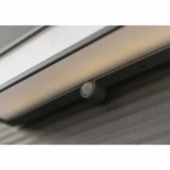 Luminaires Lutec Applique murale d'extérieur Lutec DOBLO LED Anthracite, 1 lumière, Détecteur de mouvement