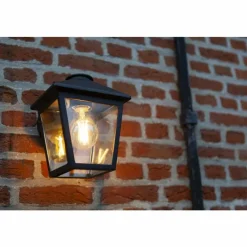 Luminaires Lutec Applique murale d'extérieur Lutec ZAGO Noir, 1 lumière