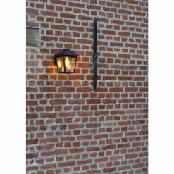 Luminaires Lutec Applique murale d'extérieur Lutec ZAGO Noir, 1 lumière