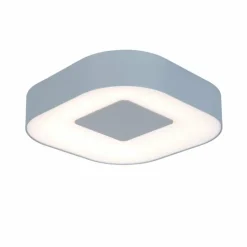 Luminaires Lutec Applique murale d'extérieur Feldsted LED Argenté, 1 lumière