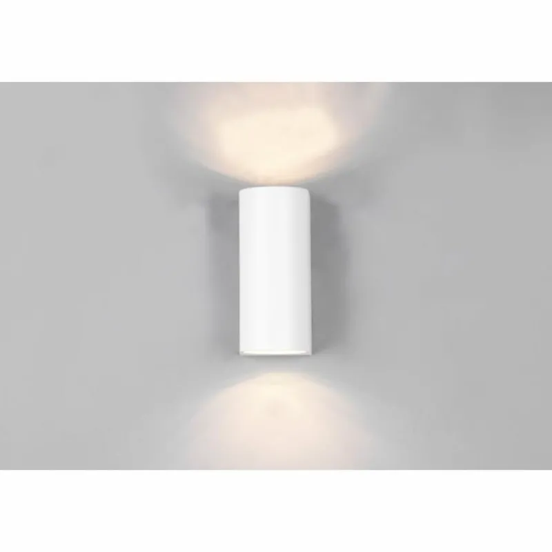 Luminaires Trio Applique murale d'extérieur Trio Roya Blanc, 2 lumières