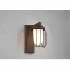 Luminaires Trio Applique murale d'extérieur Trio Tuela Rouille, 1 lumière